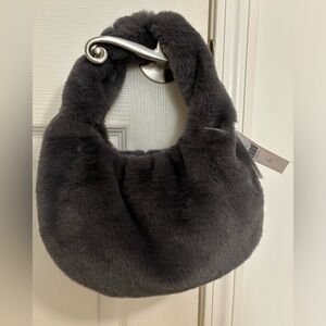 Anthropology Sherpa Bag NWT